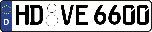 HD-VE6600