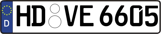 HD-VE6605