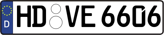 HD-VE6606