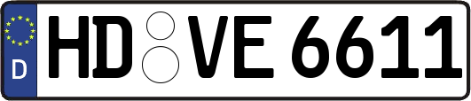 HD-VE6611