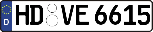 HD-VE6615
