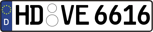 HD-VE6616