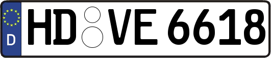 HD-VE6618