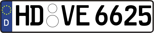 HD-VE6625