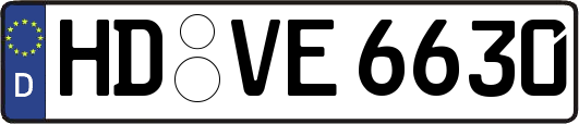 HD-VE6630