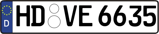 HD-VE6635