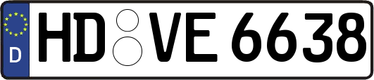 HD-VE6638