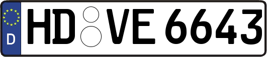 HD-VE6643
