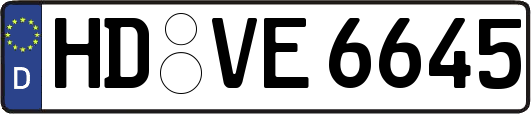 HD-VE6645