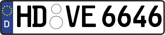 HD-VE6646