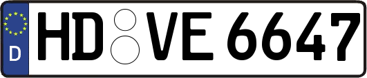 HD-VE6647