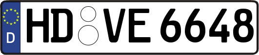 HD-VE6648