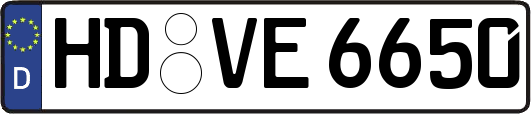 HD-VE6650