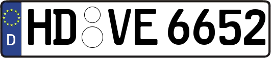 HD-VE6652