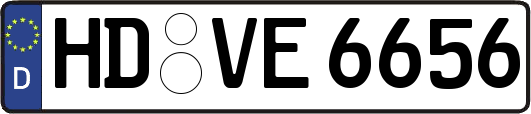 HD-VE6656