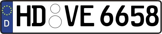HD-VE6658