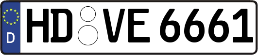 HD-VE6661