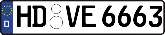 HD-VE6663