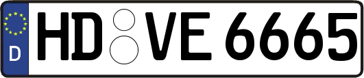 HD-VE6665