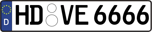 HD-VE6666