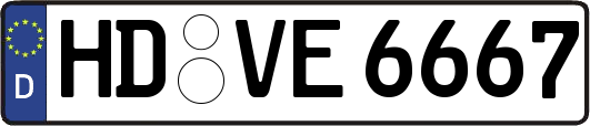 HD-VE6667