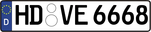 HD-VE6668