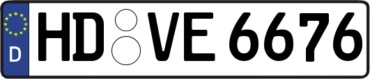 HD-VE6676