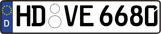 HD-VE6680