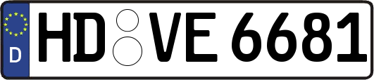 HD-VE6681