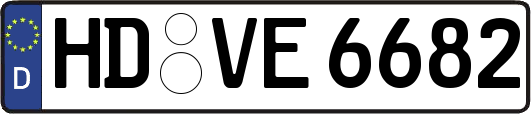 HD-VE6682