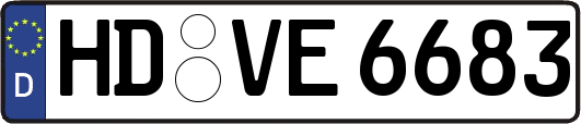 HD-VE6683