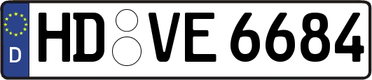 HD-VE6684
