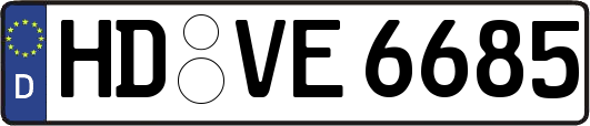 HD-VE6685
