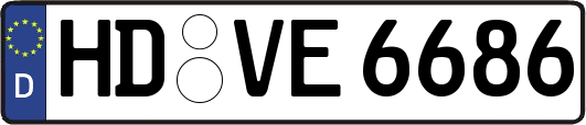 HD-VE6686