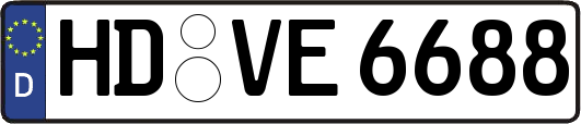 HD-VE6688