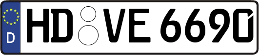 HD-VE6690