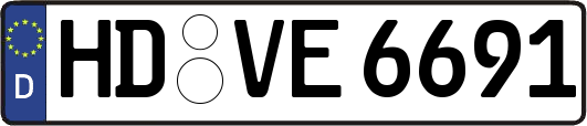 HD-VE6691