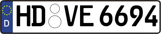 HD-VE6694