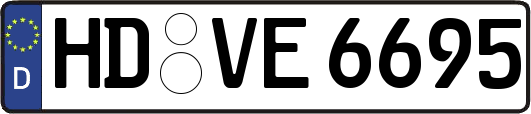 HD-VE6695