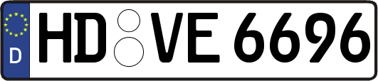 HD-VE6696