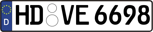 HD-VE6698