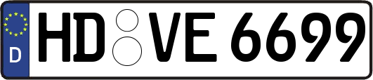 HD-VE6699
