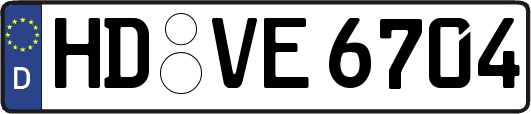 HD-VE6704