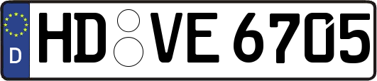 HD-VE6705