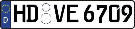 HD-VE6709