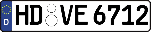 HD-VE6712