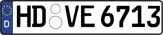HD-VE6713