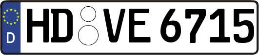 HD-VE6715