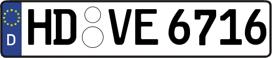 HD-VE6716