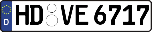 HD-VE6717